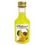 Licor sin alcohol platano