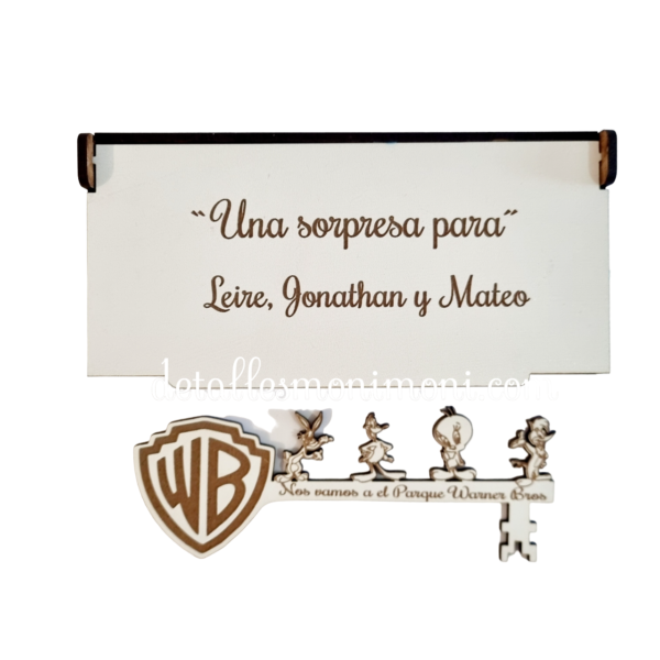 llave mágica Warner Bross