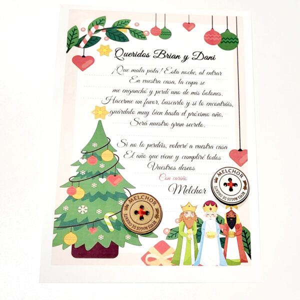 Carta Reyes Magos