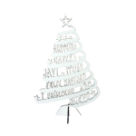 árbol navidad personalizado