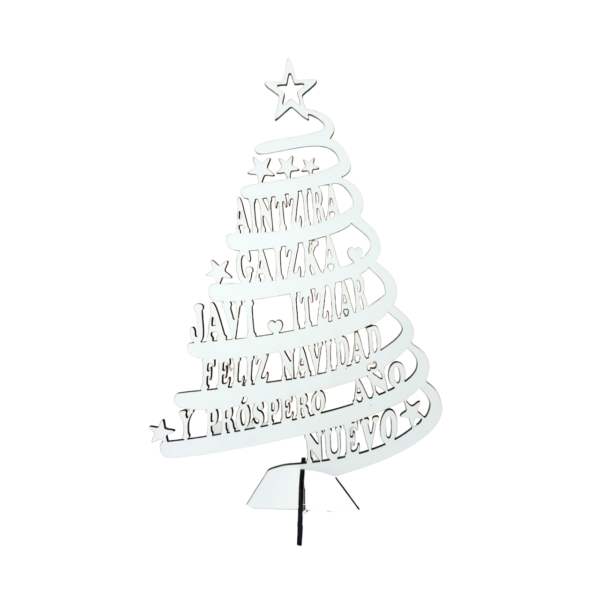 árbol navidad personalizado