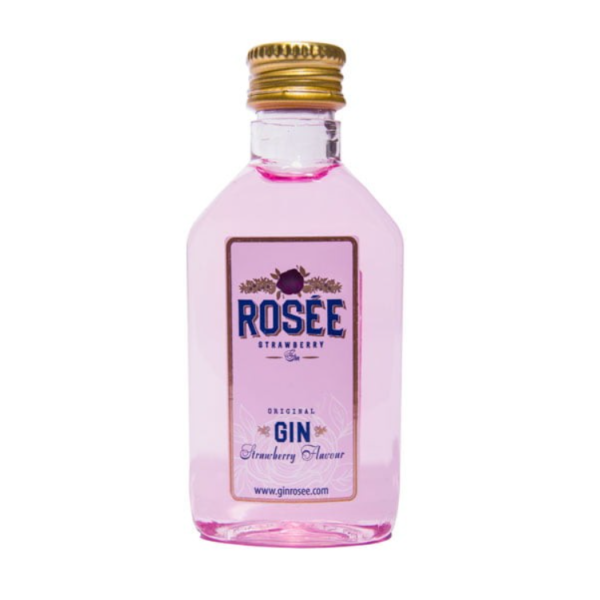 botellita gin rosee