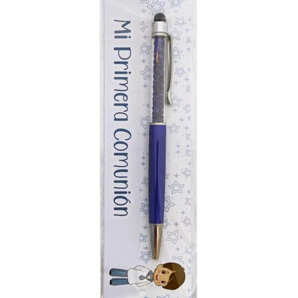 Bolígrafo elegante niña comunión