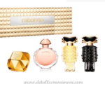 miniaturas de perfumes