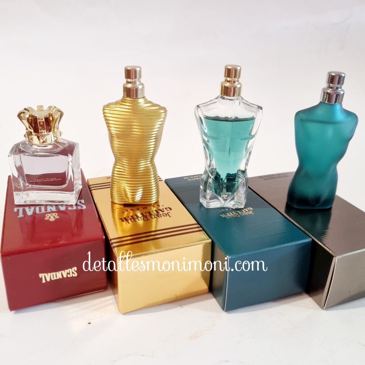 Miniaturas de perfumes colección