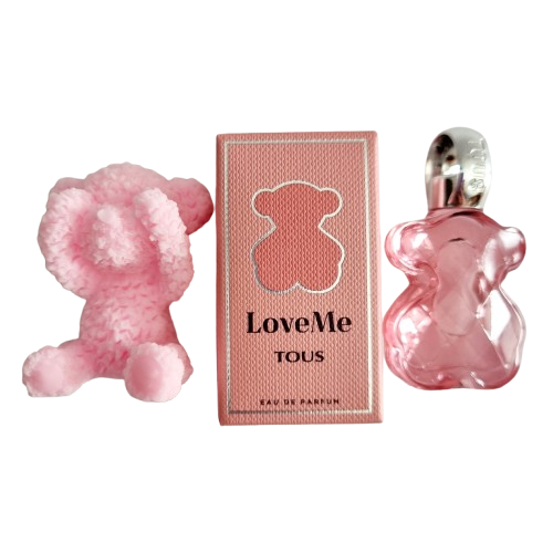 Pack mini perfume TOUS love me con osito amoroso