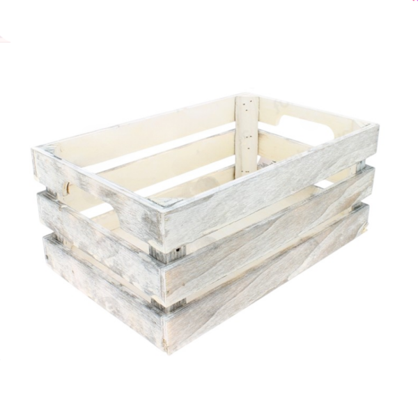 Caja madera