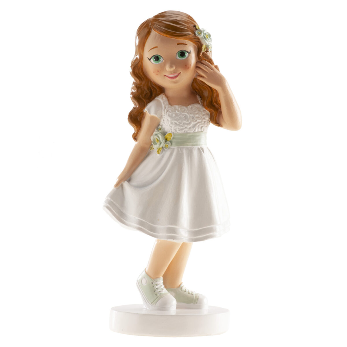 Figura tarta Comunión niña